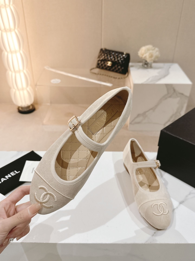 Chanel Flat Shoes